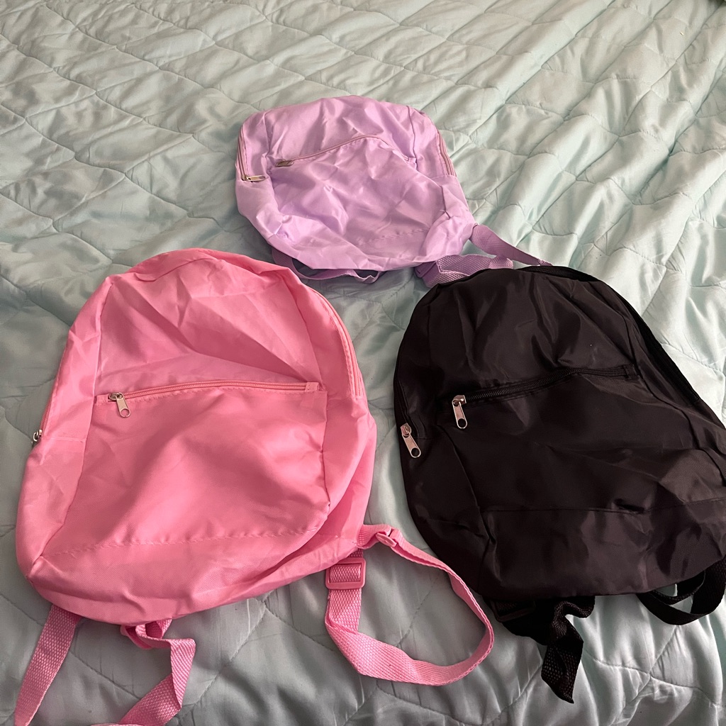 Multiple Backpacks
